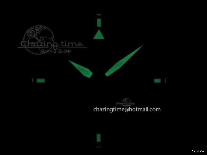 MIROTIME 0218 GoodFit Big Pilot Real PR IW500912 ZF Best Edition Black Dial On Black Leather Strap A 7287